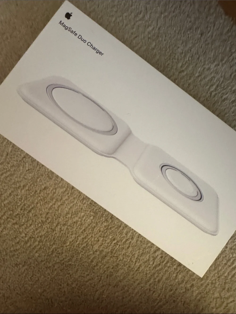 Apple MagSafe Duo Charger - White